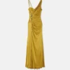 Robe fluide froncée