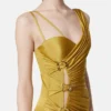 Robe fluide froncée