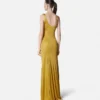 Robe fluide froncée