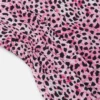 Robe imprimée en viscose pour enfants Robe imprimée en viscose pour enfants