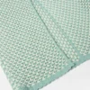 Robe longue polo en maille crochet Robe longue polo en maille crochet
