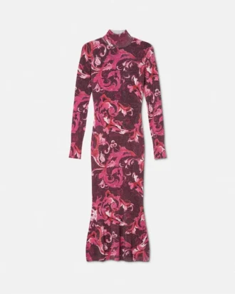 Robe longue Porcelain Barocco