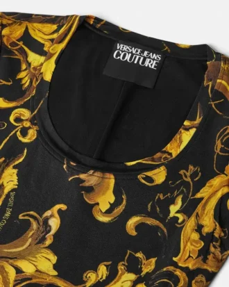 Robe longue Porcelain Barocco