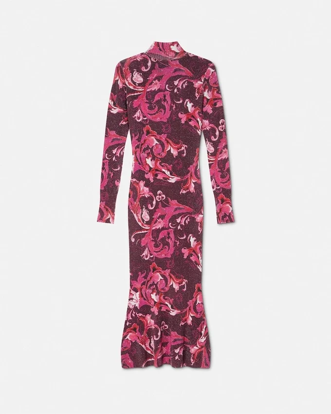 Robe longue Porcelain Barocco Robe longue Porcelain Barocco