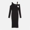 Robe midi à découpes et boucle baroque Robe midi à découpes et boucle baroque
