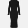 Robe midi à découpes et boucle baroque Robe midi à découpes et boucle baroque