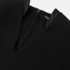 Robe midi en jersey crêpe stretch Robe midi en jersey crêpe stretch