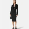 Robe midi Medusa Robe midi Medusa