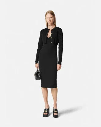 Robe midi Medusa