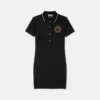 Robe polo midi V-Emblem