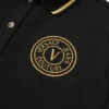 Robe polo midi V-Emblem