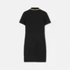 Robe polo midi V-Emblem