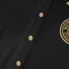 Robe polo midi V-Emblem