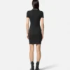 Robe polo midi V-Emblem