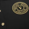 Robe polo midi V-Emblem