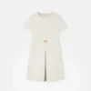Robe pour enfant ornée de coutures Milano Robe pour enfant ornée de coutures Milano