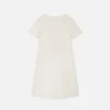 Robe pour enfant ornée de coutures Milano Robe pour enfant ornée de coutures Milano