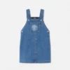 Robe salopette en denim pour enfant