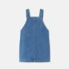 Robe salopette en denim pour enfant