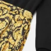 Robe sweat-shirt en jersey de coton imprimé pour enfant Robe sweat-shirt en jersey de coton imprimé pour enfant