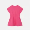 Robe sweat-shirt imprimée en jersey de coton pour enfant Robe sweat-shirt imprimée en jersey de coton pour enfant