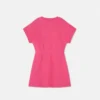 Robe sweat-shirt imprimée en jersey de coton pour enfant Robe sweat-shirt imprimée en jersey de coton pour enfant