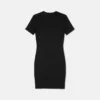 Robe t-shirt Barocco à contours en cristaux Robe t-shirt Barocco à contours en cristaux