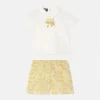 Robe t-shirt imprimée en coton pour bébé