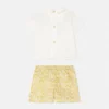 Robe t-shirt imprimée en coton pour bébé