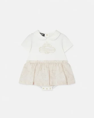 Robe t-shirt imprimée en coton pour enfants