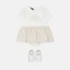 Robe t-shirt imprimée en coton pour enfants Robe t-shirt imprimée en coton pour enfants