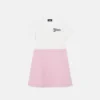 Robe t-shirt imprimée en jersey de coton pour enfant Robe t-shirt imprimée en jersey de coton pour enfant
