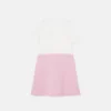 Robe t-shirt imprimée en jersey de coton pour enfant Robe t-shirt imprimée en jersey de coton pour enfant