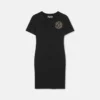 Robe t-shirt à logo V-Emblem Robe t-shirt à logo V-Emblem