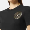 Robe t-shirt à logo V-Emblem Robe t-shirt à logo V-Emblem