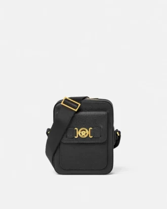 Sac à bandoulière en cuir Medusa Biggie