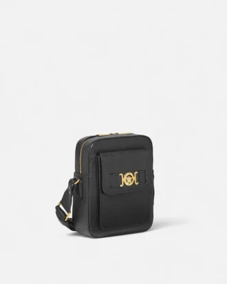 Sac à bandoulière en cuir Medusa Biggie