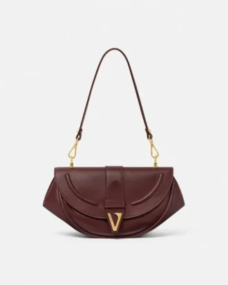 Sac à bandoulière en cuir Virtus