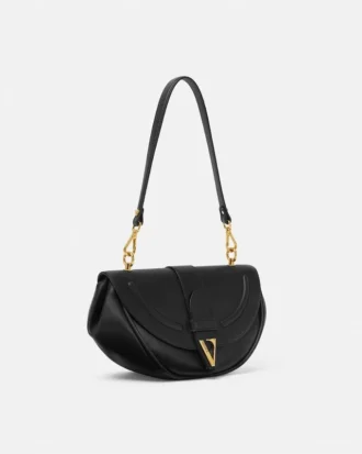 Sac à bandoulière en cuir Virtus
