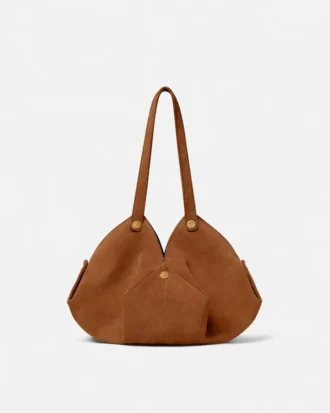 Sac à bandoulière en daim Protea