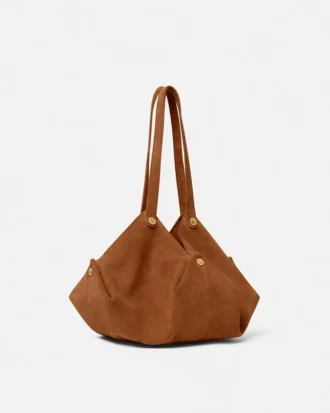 Sac à bandoulière en daim Protea