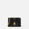 Sac à bandoulière Kleio en cuir nappa brodé Sac à bandoulière Kleio en cuir nappa brodé