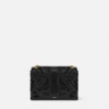 Sac à bandoulière Kleio en cuir nappa brodé Sac à bandoulière Kleio en cuir nappa brodé