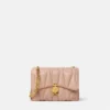 Sac à bandoulière Kleio en cuir nappa matelassé Sac à bandoulière Kleio en cuir nappa matelassé