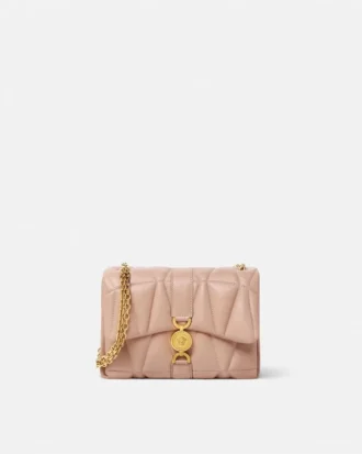 Sac à bandoulière Kleio en cuir nappa matelassé