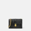 Sac à bandoulière Kleio en cuir nappa matelassé Sac à bandoulière Kleio en cuir nappa matelassé