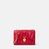 Sac à bandoulière Kleio en cuir nappa matelassé Sac à bandoulière Kleio en cuir nappa matelassé