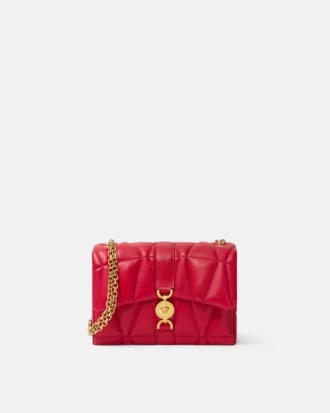 Sac à bandoulière Kleio en cuir nappa matelassé