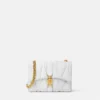 Sac à bandoulière Kleio en cuir nappa matelassé Sac à bandoulière Kleio en cuir nappa matelassé