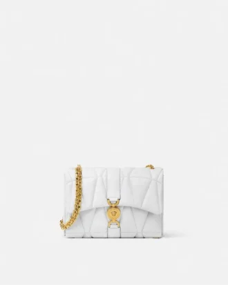 Sac à bandoulière Kleio en cuir nappa matelassé